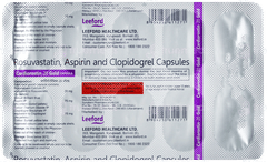 Cardiorostin 20 Gold Capsule 10