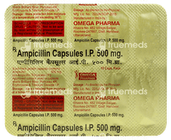 Ampicillin 500mg Capsule 10 Ampicillin 500mg Capsule 10