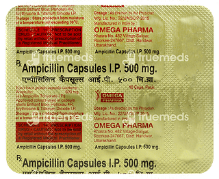 Ampicillin 500mg Capsule 10