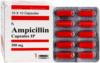 Ampicillin 500Mg Capsule 10