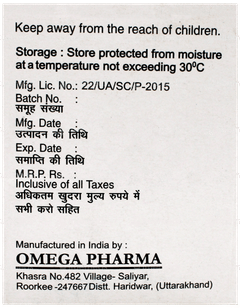 Ampicillin 500Mg Capsule 10
