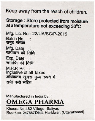 Ampicillin 500Mg Capsule 10