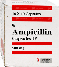 Ampicillin 500Mg Capsule 10