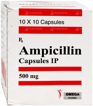 Ampicillin 500Mg Capsule 10
