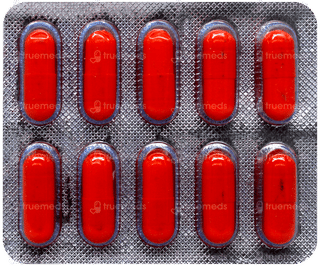 Ampicillin 500Mg Capsule 10