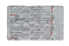 Gonadil Plus Veg Capsule 10