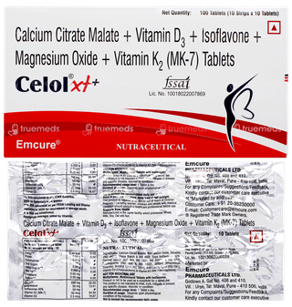 Celol Xt + Tablet 10