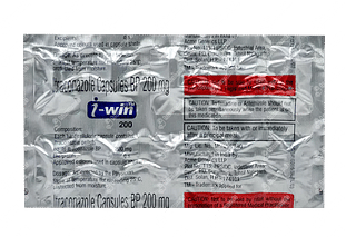 Iwin 200 MG Capsule 10