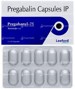 Pregabanyl 75 Capsule 10