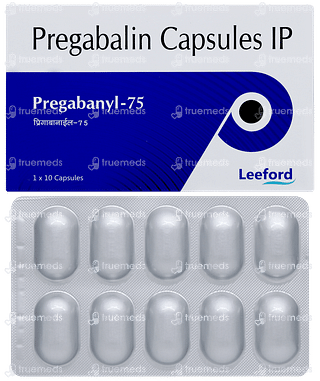 Pregabanyl 75 Capsule 10