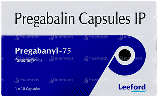 Pregabanyl 75 Capsule 10