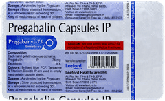 Pregabanyl 75 Capsule 10 Pregabanyl 75 Capsule 10