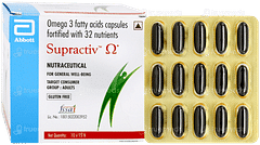 Supractiv Omega Capsule 15
