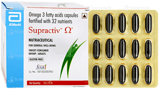 Supractiv Omega Capsule 15