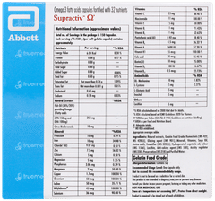 Supractiv Omega Capsule 15