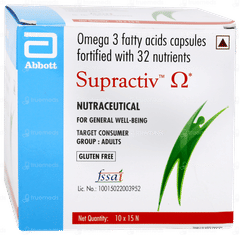 Supractiv Omega Capsule 15