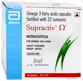 Supractiv Omega Capsule 15