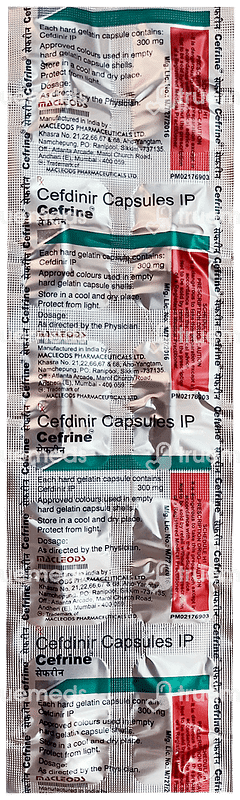 Cefrine Capsule 10