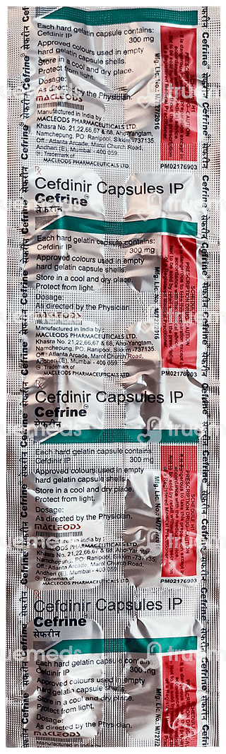 Cefrine Capsule 10