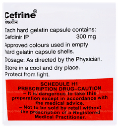 Cefrine Capsule 10 Cefrine Capsule 10