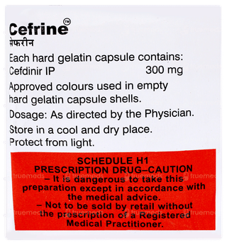 Cefrine Capsule 10