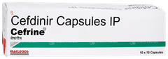 Cefrine Capsule 10 Cefrine Capsule 10
