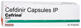 Cefrine Capsule 10