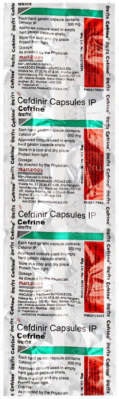 Cefrine Capsule 10 Cefrine Capsule 10