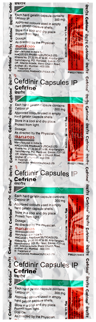 Cefrine Capsule 10