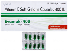 Evamak 400 Capsule 10 Evamak 400 Capsule 10