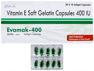 Evamak 400 Capsule 10