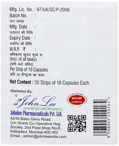 Evamak 400 Capsule 10