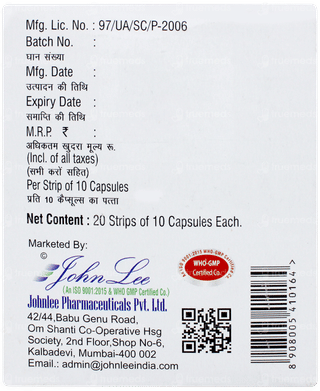 Evamak 400 Capsule 10