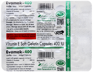 Evamak 400 Capsule 10