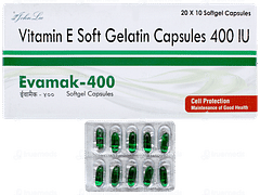 Evamak 400 Capsule 10