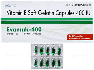 Evamak 400 Capsule 10