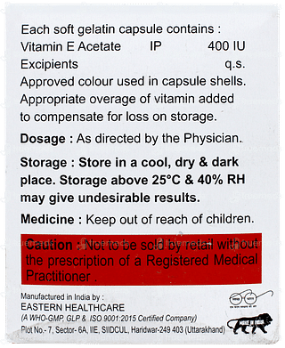 Evamak 400 Capsule 10