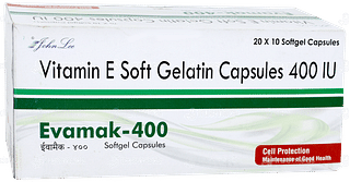 Evamak 400 Capsule 10