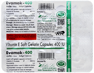 Evamak 400 Capsule 10