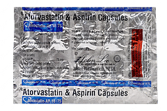 Jovastatin Ap 10/75 Capsule 10