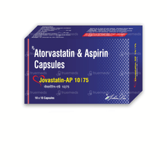 Jovastatin Ap 10/75 Capsule 10