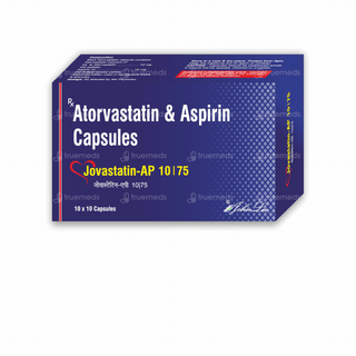 Jovastatin Ap 10/75 Capsule 10
