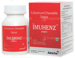 Nu Imuhenz Chewable Tablet 15