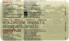 Oxidon Plus Capsule 10