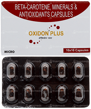 Oxidon Plus Capsule 10