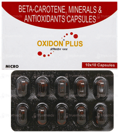 Oxidon Plus Capsule 10 Oxidon Plus Capsule 10