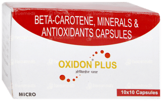 Oxidon Plus Capsule 10