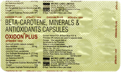 Oxidon Plus Capsule 10 Oxidon Plus Capsule 10