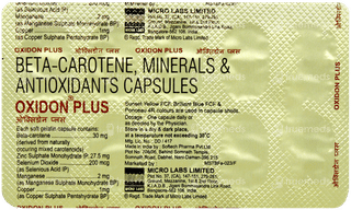 Oxidon Plus Capsule 10