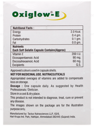 Oxiglow E Capsule 10